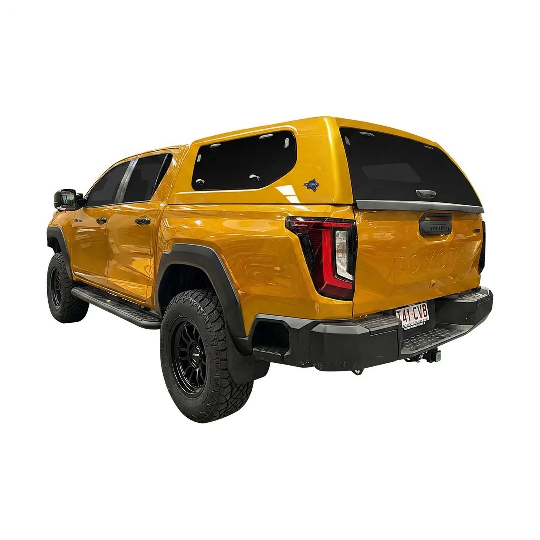FLEXI ESSENTIAL CANOPY DC HILUX 9TH GEN SUNGLOW 5C7