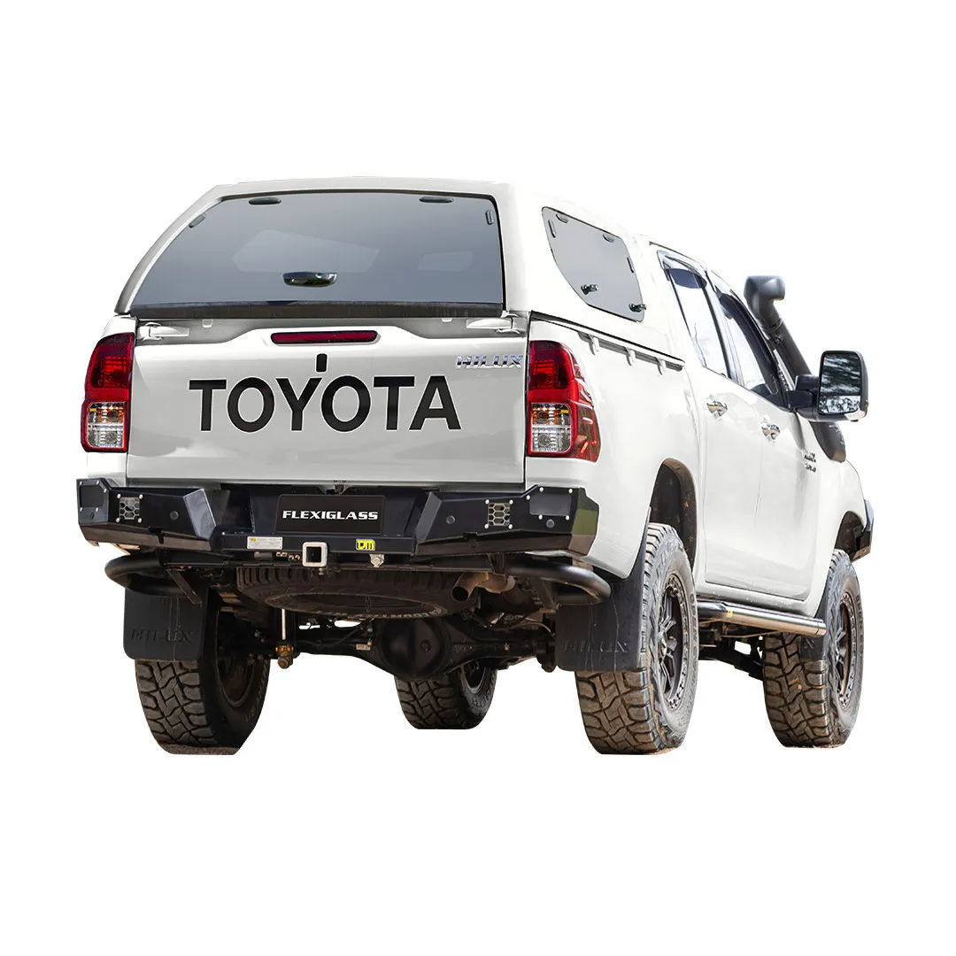 FLEXI ESSENTIAL CANOPY DUAL CAB HILUX J DECK GLACIER WHT 040
