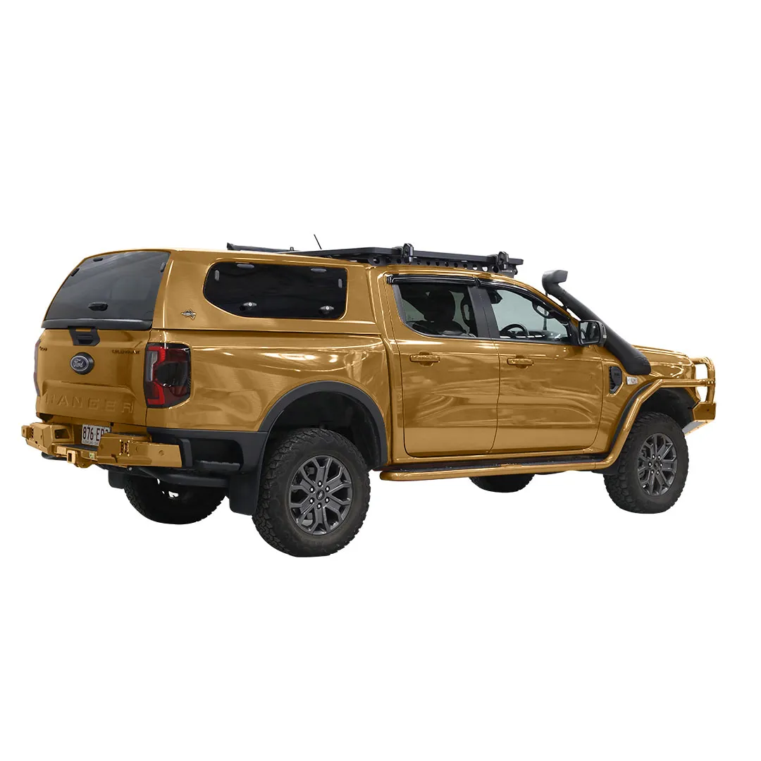 FLEXI ESSENTIAL CANOPY DUAL CAB LUXE YELLOW JF5