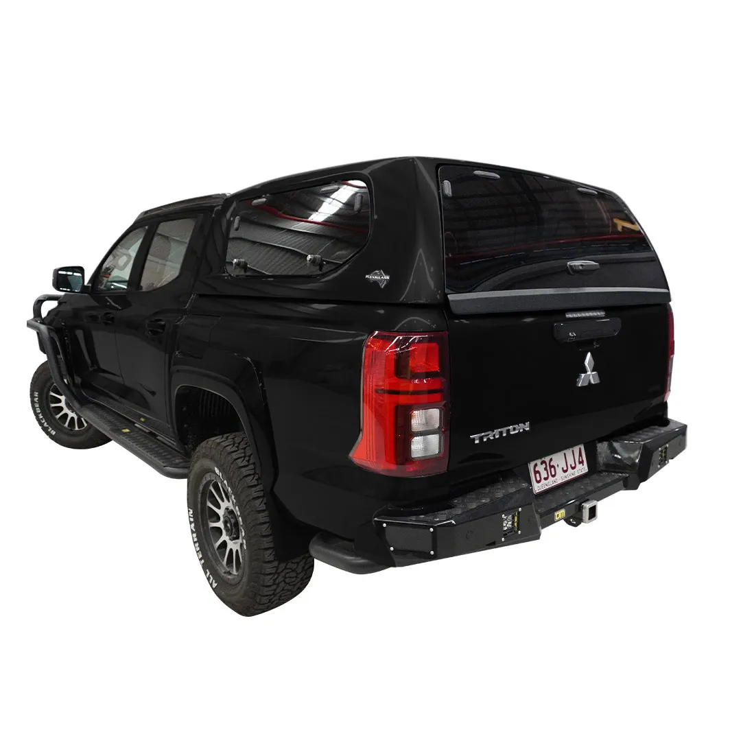 FLEXI ESSENTIAL CANOPY DUAL CAB TRITON 24 BLACK MICA X37