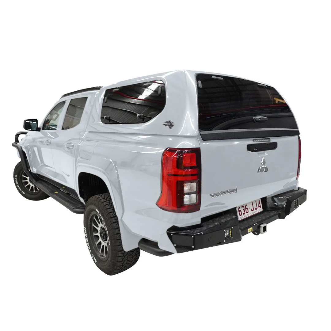 FLEXI ESSENTIAL CANOPY DUAL CAB TRITON 24 WHITE DIAMOND W85