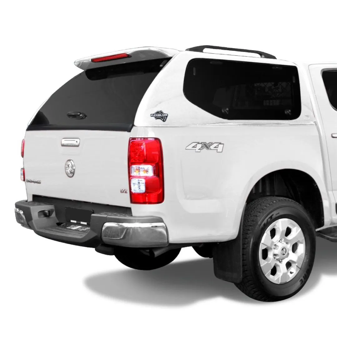 FLEXISPORT CANOPY COL DUAL CAB 12+ SUMMIT WH 8624