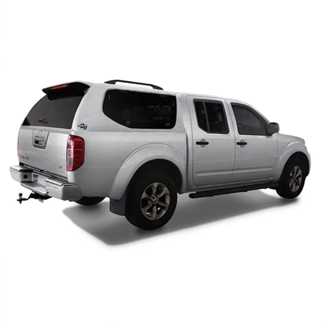FLEXISPORT CANOPY NAV D40 DUAL CAB L/SILVER KLO