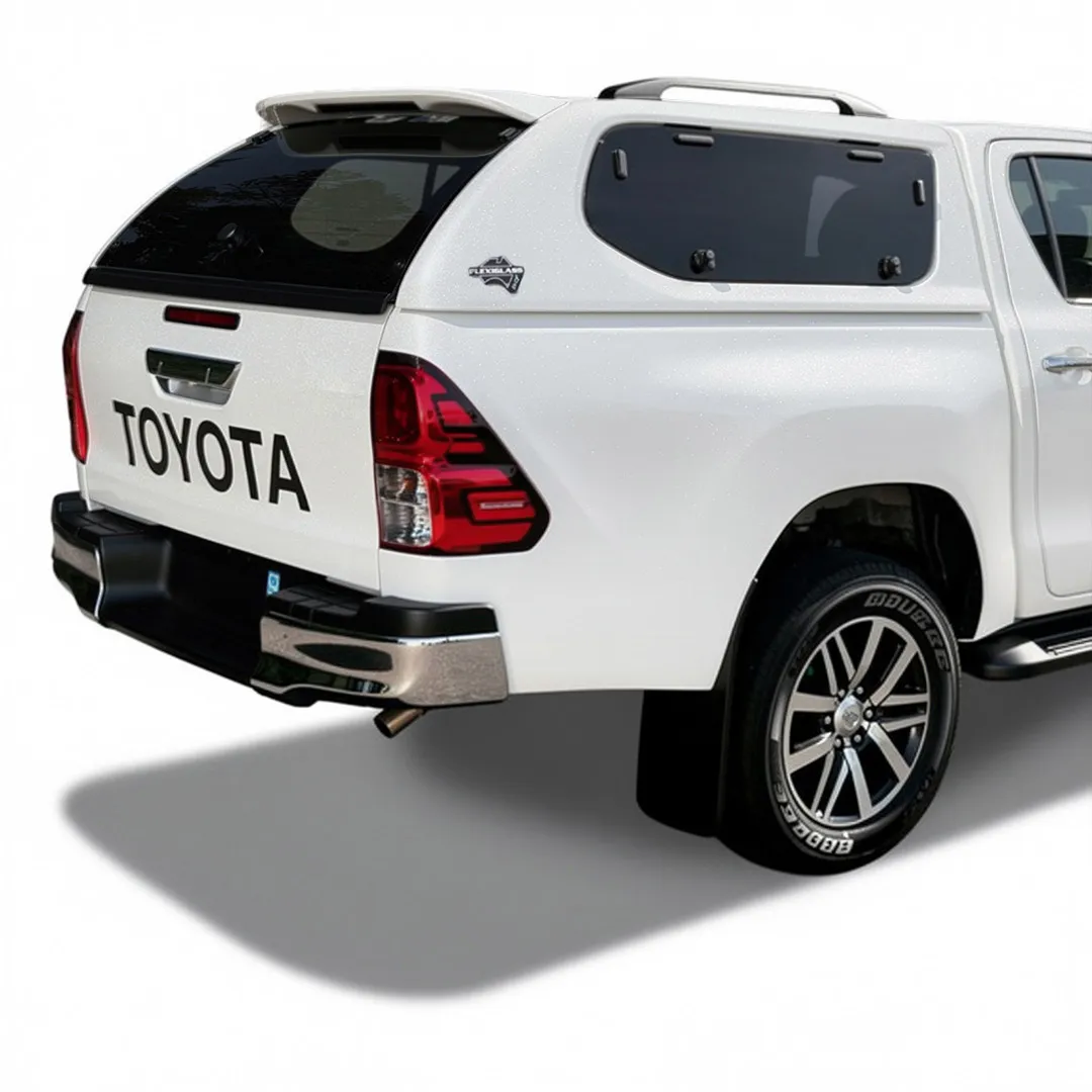 FLEXISPORT CANOPY HILUX 16 DC CRYSTAL WHITE 070 SR5 ONLY