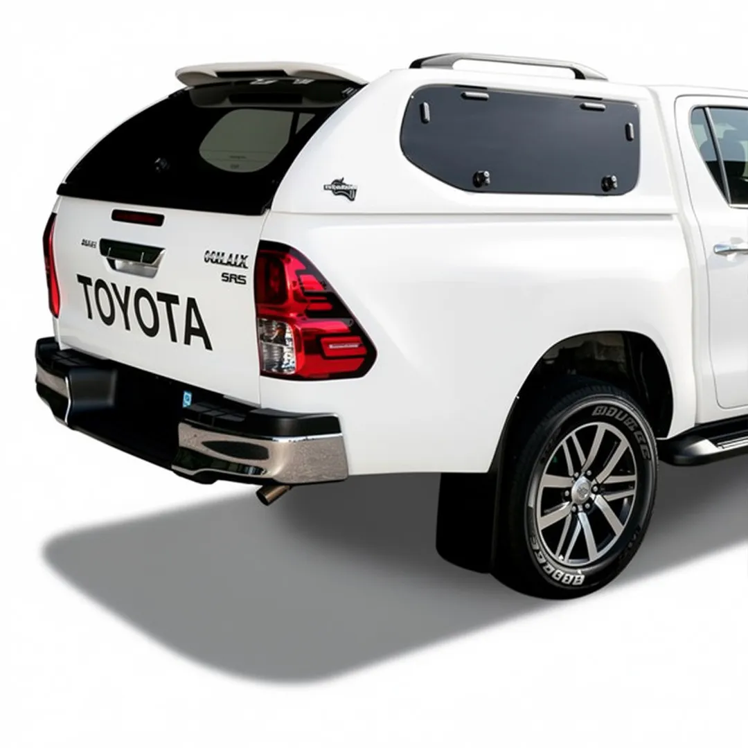 FLEXISPORT CANOPY HILUX 16 EXCAB GLACIER WHITE 040