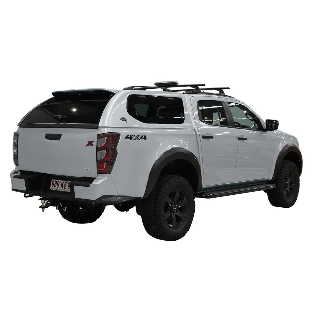 FLEXISPORT PREMIUM CANOPY DMAX MY24 DC MERCURY SILVER 568