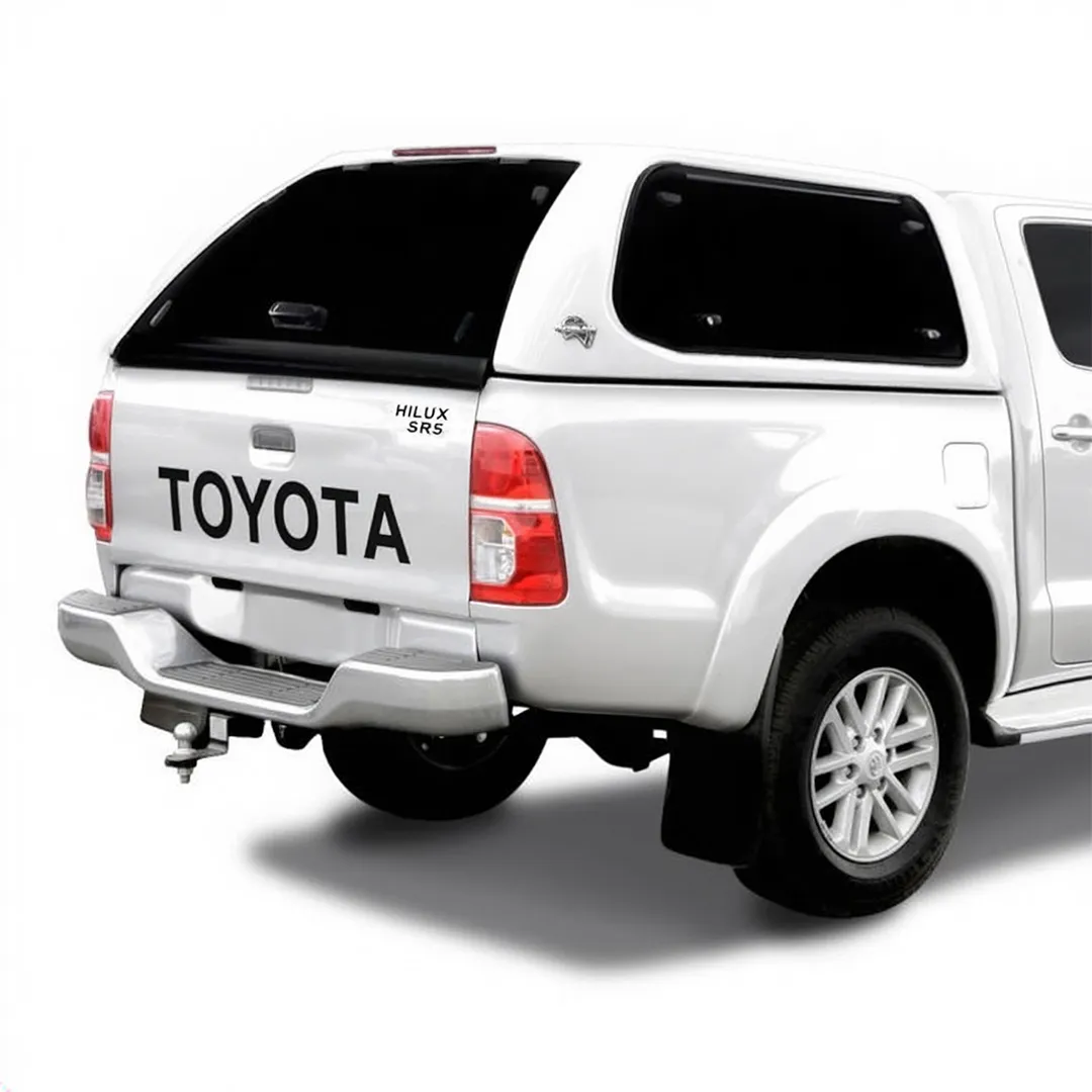 FEDGE HILUX 16 DC GLA WHITE WW 040 GLACIER WHITE