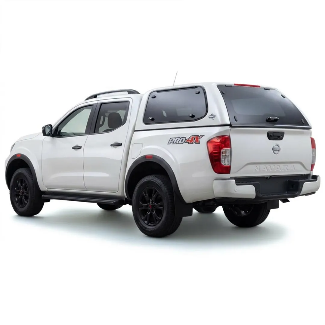 FLEXIGLASS FLEXIEDGE CANOPY NISSAN NAVARA D23 WHITE PEARL
