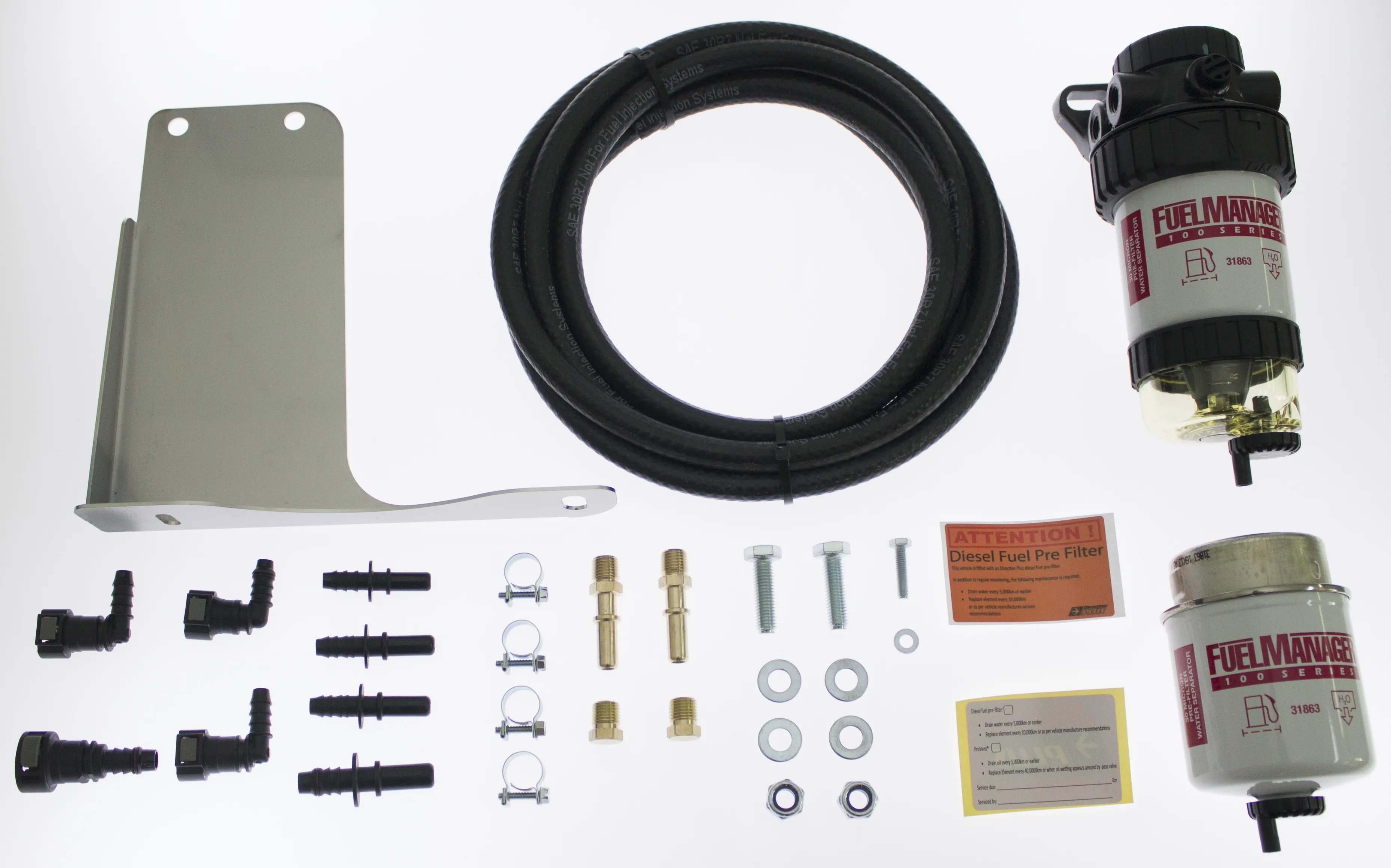 DIRECTION PLUS WATER SEPARATOR DIESEL PRE-FILTER KIT