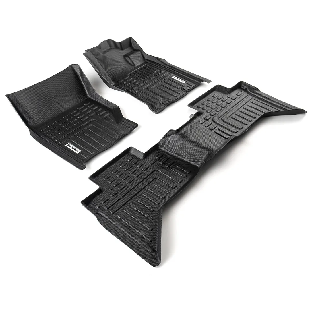 DEEP DISH CAR MATS FOR TRITON DUAL CAB (6TH GEN) 2024+