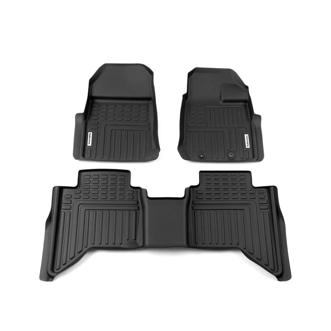 DEEP DISH FLOOR LINER SUIT MAZDA BT-50 DC (3RD GEN) 2020 On