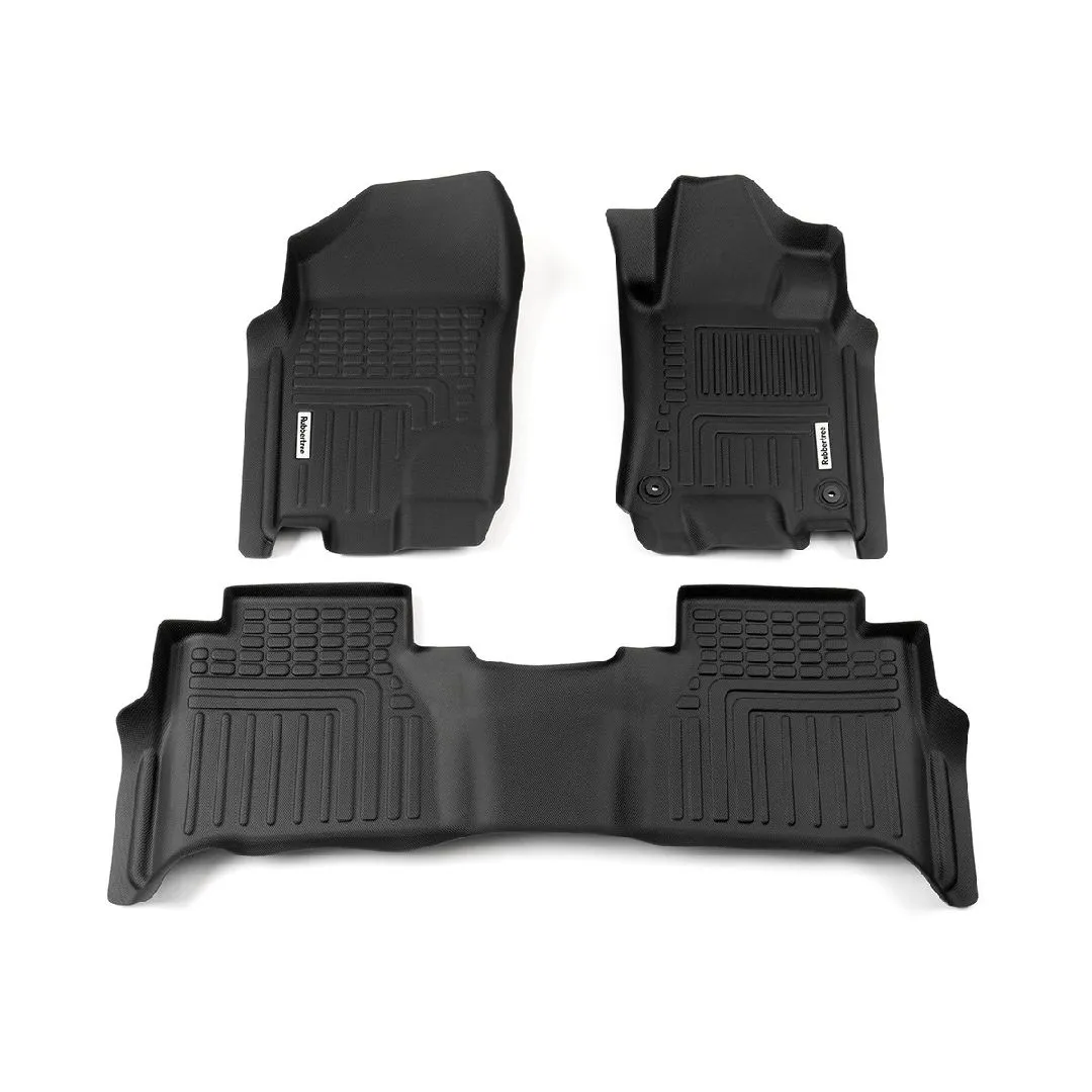DEEP DISH FLOOR LINER SUIT NAVARA DC FACELIFT (D23) 2021 On