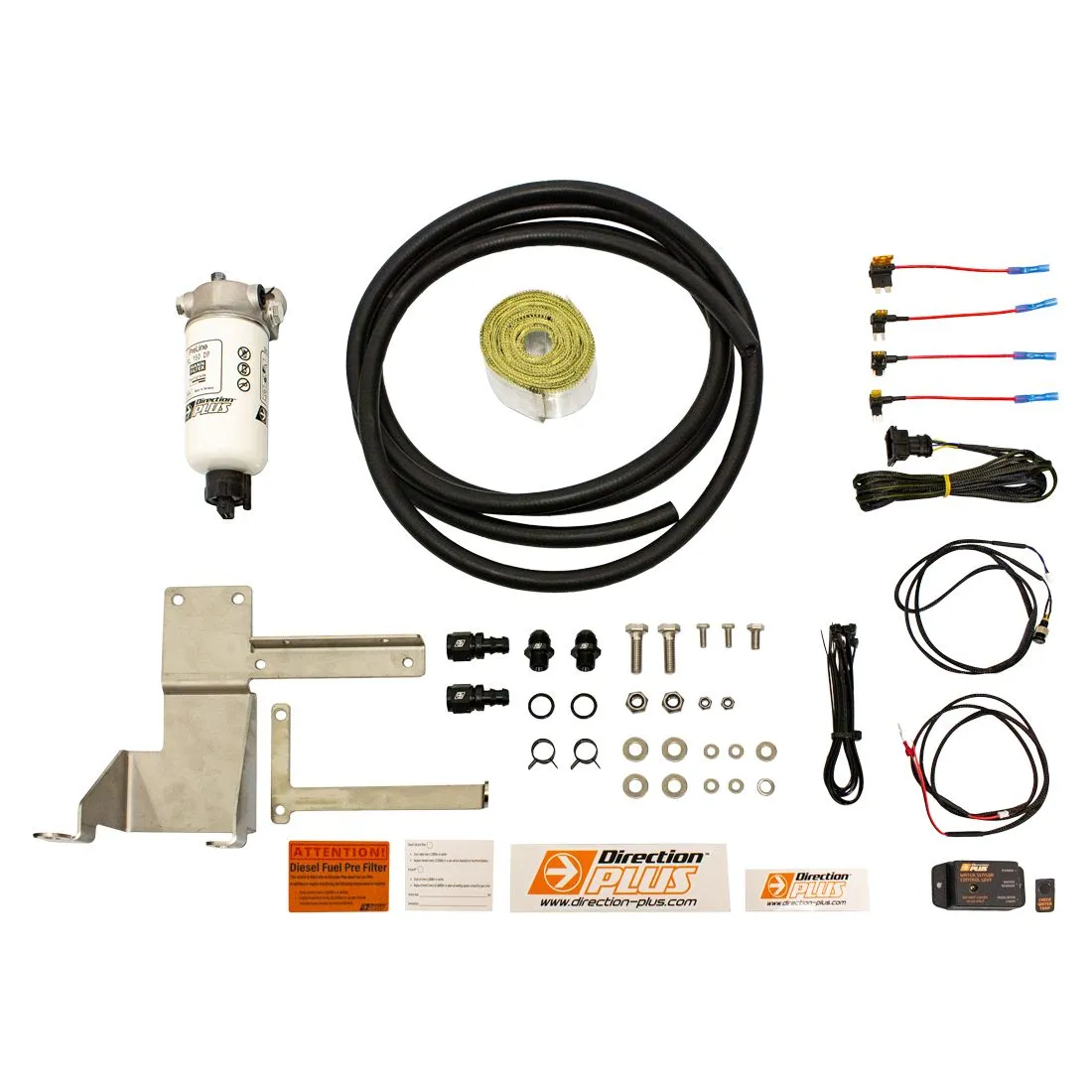 DIRECTION PLUS PRELINE-PLUS PREFILTER WATER SEPARATOR