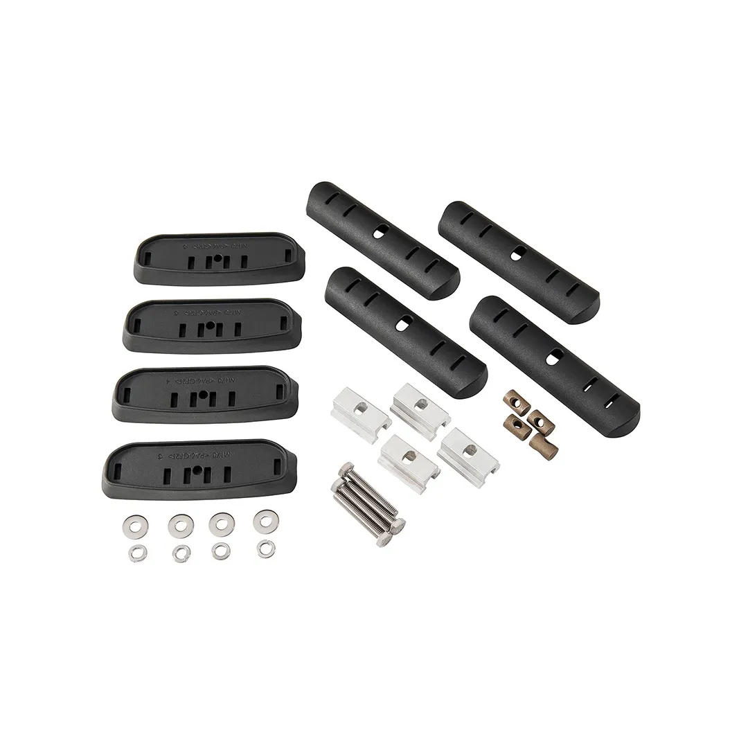 RHINO-RACK BASE KIT GENERIC TRACK SWIVEL (4PCS)