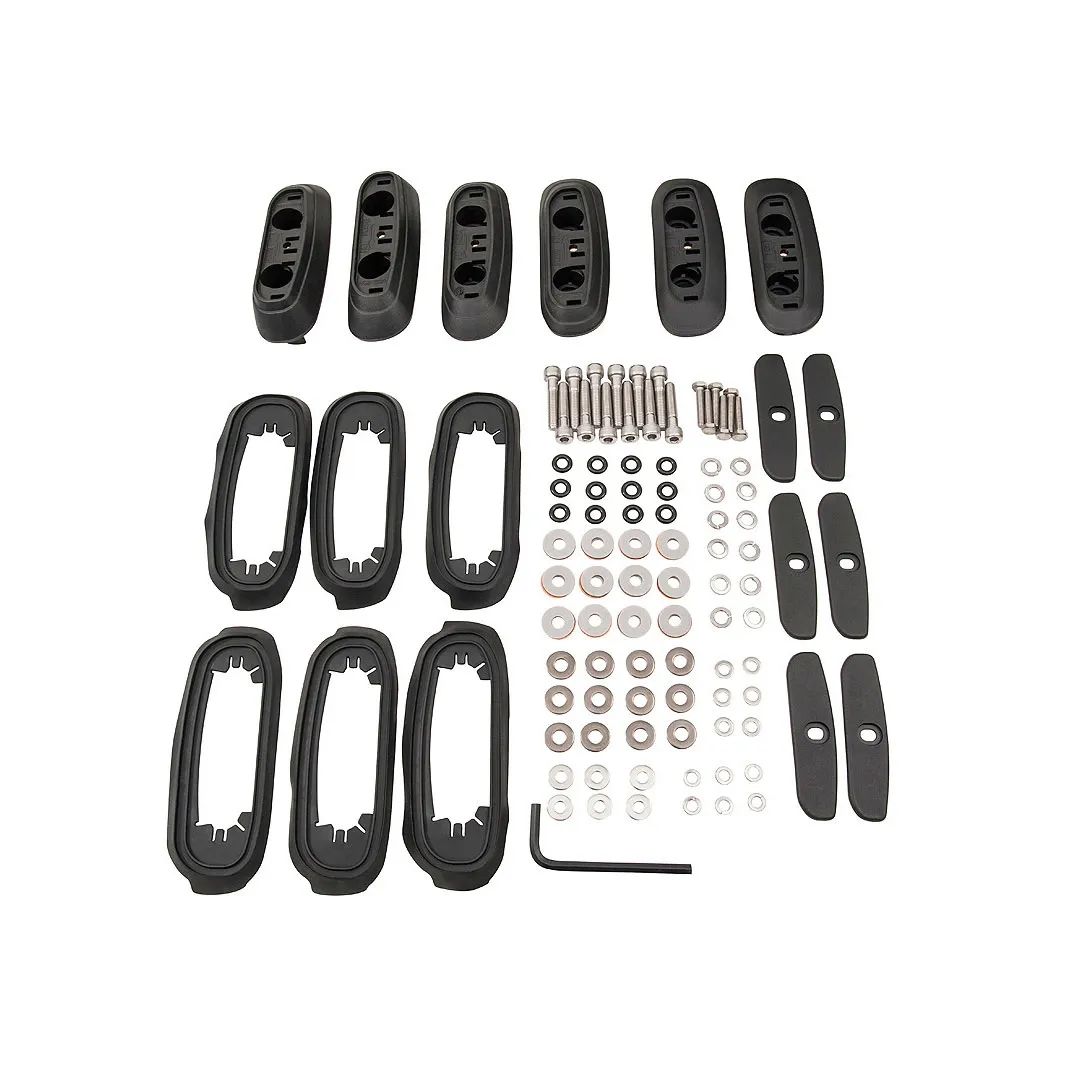 RHINO-RACK BASE KIT SUITS DMAX GEN 3/MAZDA BT50 GEN 3 (4PCS)
