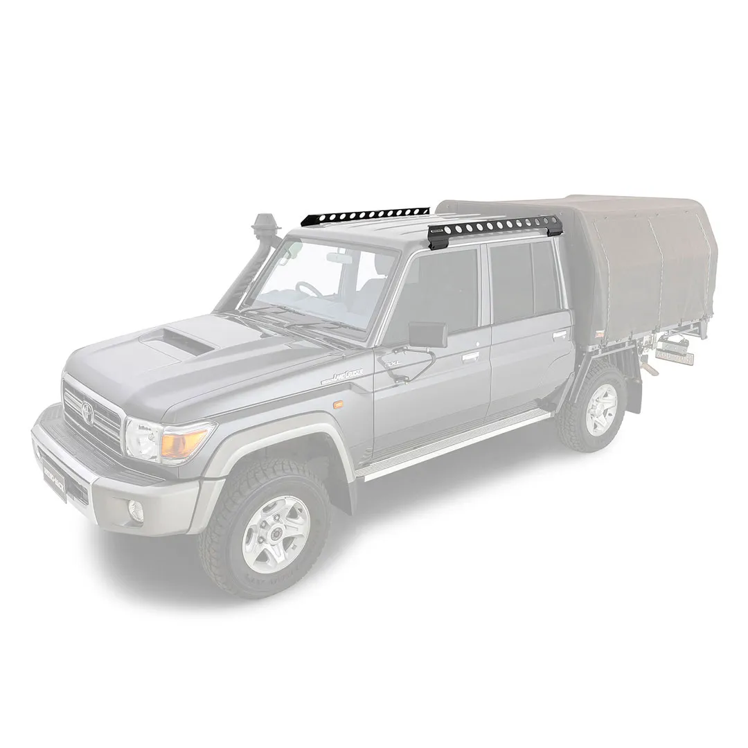 RHINO-RACK SUITS TOYOTA LANDCRUISER LC79 D/CAB B/BONE