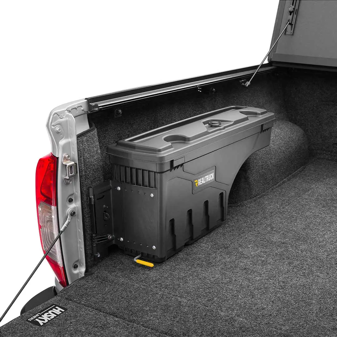 REALTRUCK SWING CASE HILUX 2015-2025+ D/CAB PASSENGER SIDE