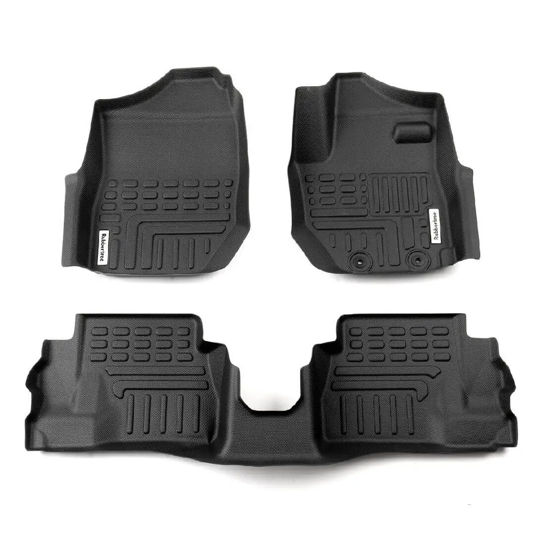 DEEP DISH FLOOR LINER SUIT JIMNY 4TH GEN 3 DOOR AUTO 2018 On