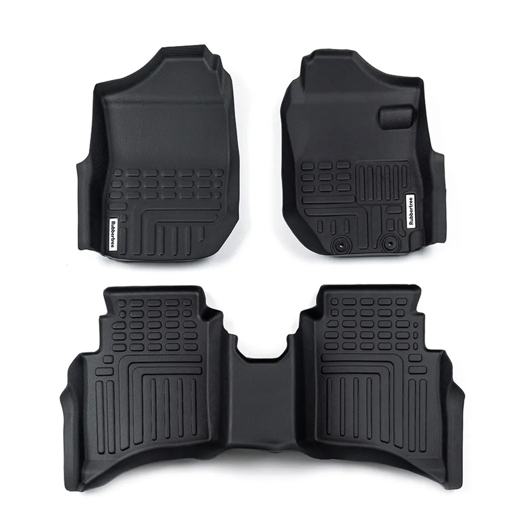 DEEP DISH CAR MATS FOR SUZUKI JIMNY 5 DOOR MANUAL 2023+