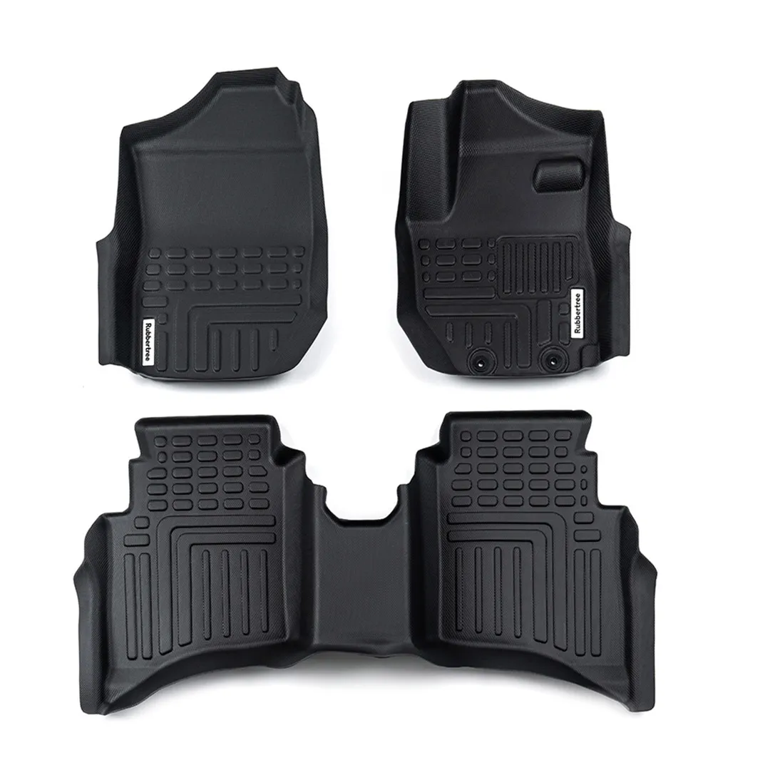 DEEP DISH CAR MATS FOR SUZUKI JIMNY 5 DOOR AUTO 2023+
