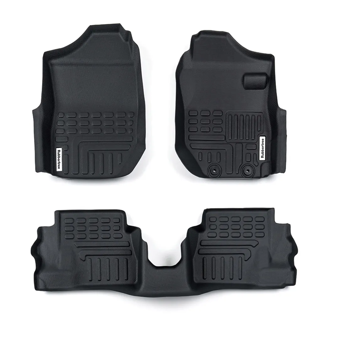 DEEP DISH CAR MATS FOR SUZUKI JIMNY 3 DOOR MANUAL 2018+