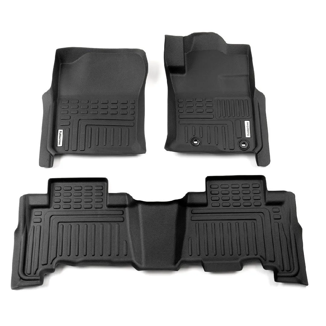 DEEP DISH FLOOR LINER SUIT TOYOTA RAV 4 5TH GEN 2019-On