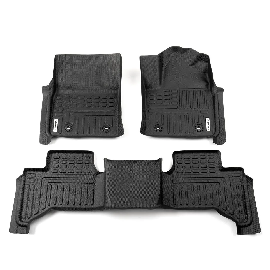 DEEP DISH FLOOR LINER SUIT LANDCRUISER J300 7 SEAT 2021 On