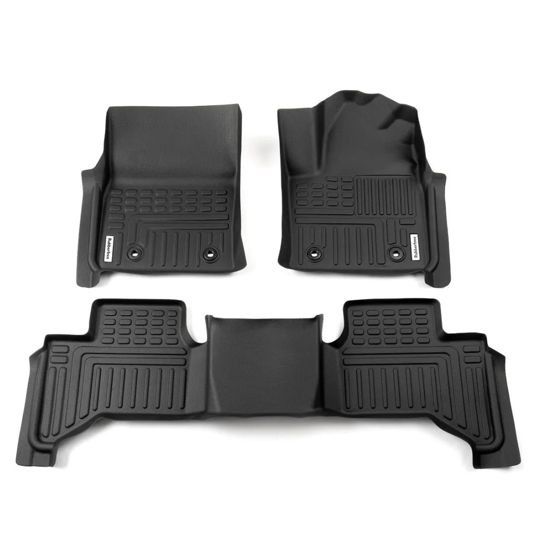DEEP DISH FLOOR LINER SUIT LANDCRUISER J300 5 SEAT 2021 On