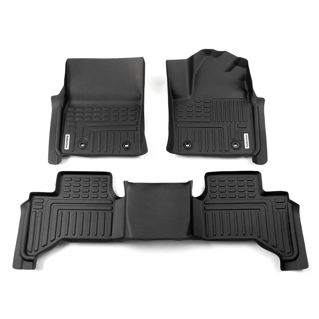 DEEP DISH CAR MATS FOR TOYOTA LANDCRUISER (J300) 2021+