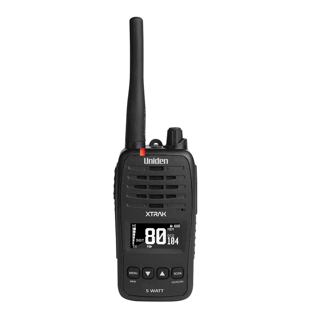 XTRAK50 SMART UHF RADIO 5 WATT HAND HELD
