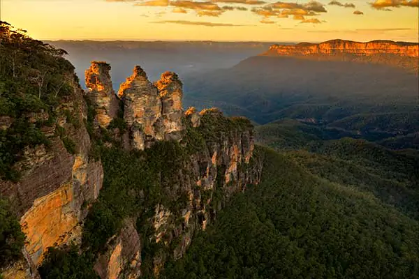 The Blue Mountains