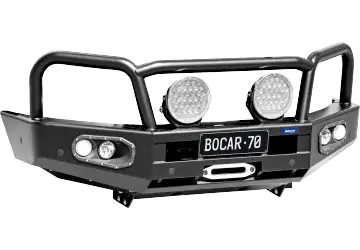 <h3>Stockade Steel Bull Bars</h3>