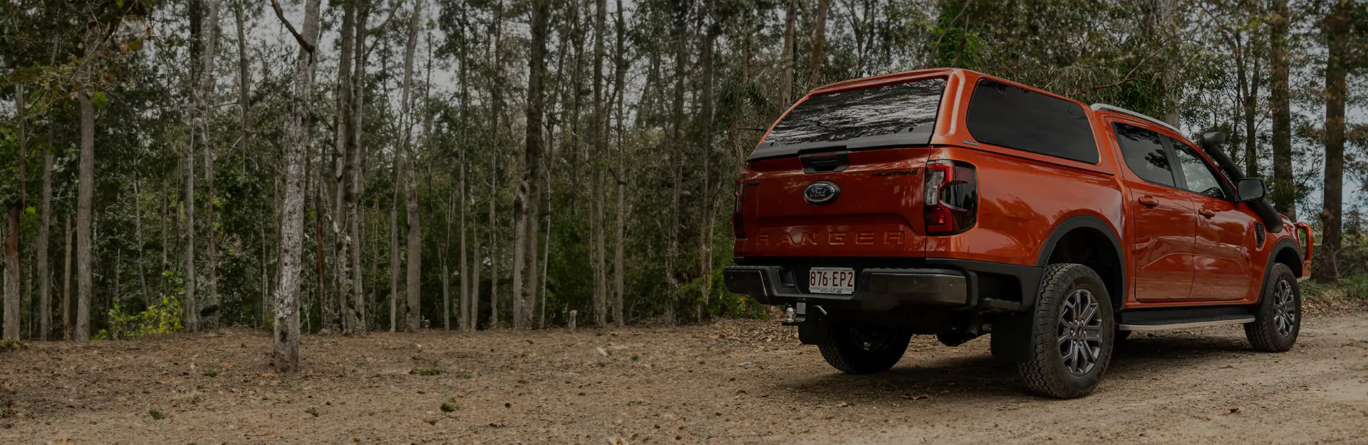 4x4 Ute Canopies for work, <br>touring and camping.