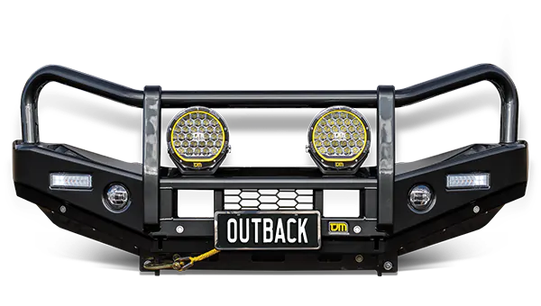 Outback Bullbar, steel bull bars, bull bars