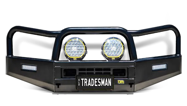 Tradesman Bull bar, stylish bull bars, bull bar with lights