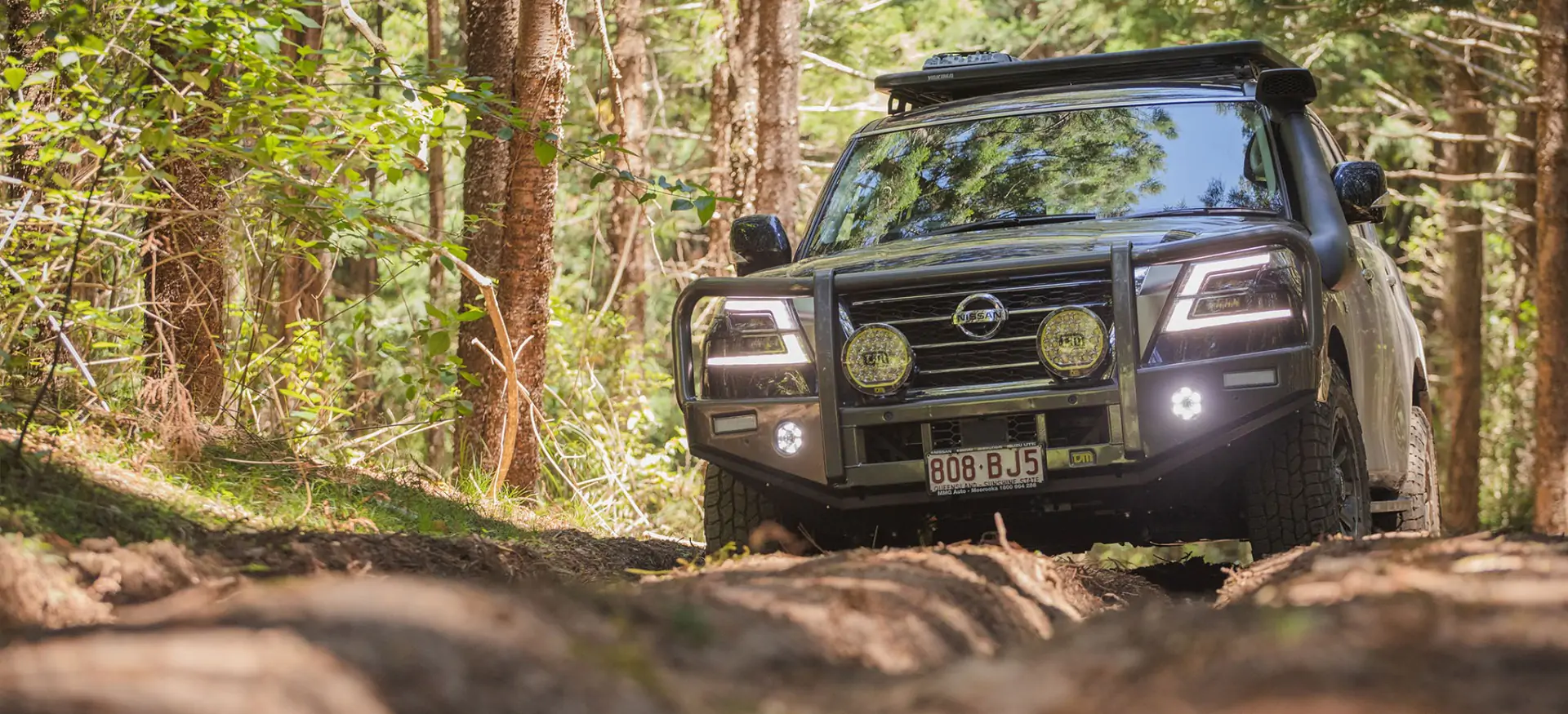 unparalleled<br> frontal protection <br>for your 4x4.