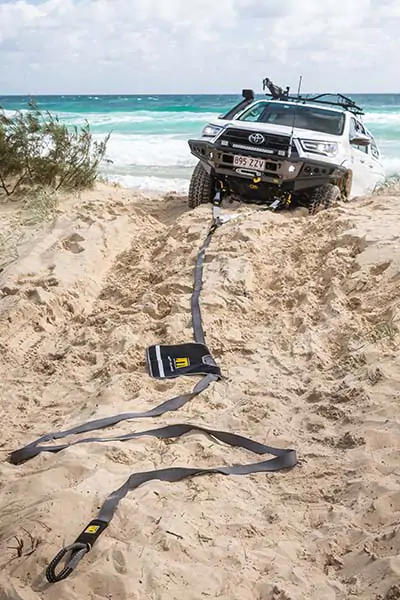 recover gear, 4x4 winch, recovery accessories, winch, snatch strap