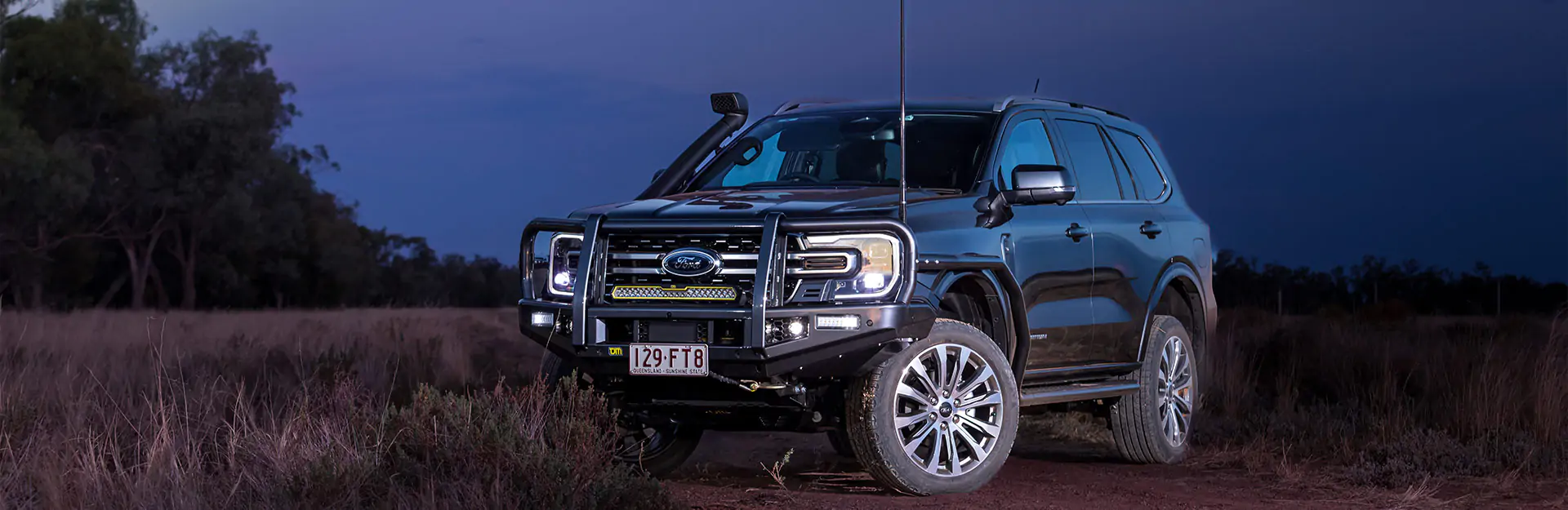 Bull Bars to Suit <br>Ford Everest UB 2022 On