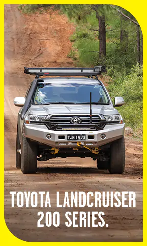 TOYOTA LANDCRUISER 200 SERIES