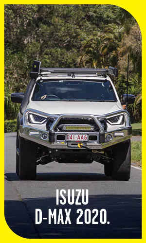 ISUZU D-MAX 2020+