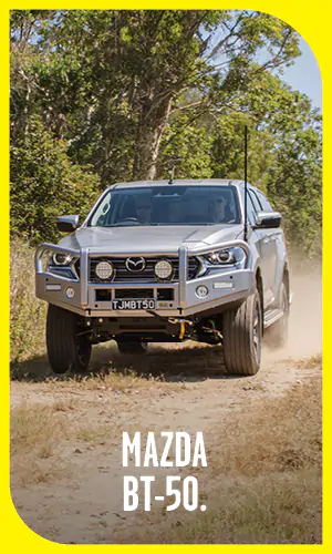 MAZDA BT-50 2020+