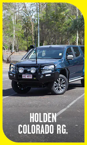 HOLDEN COLARADO RG
