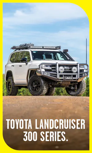 TOYOTA LANDCRUISER 300 SERIES